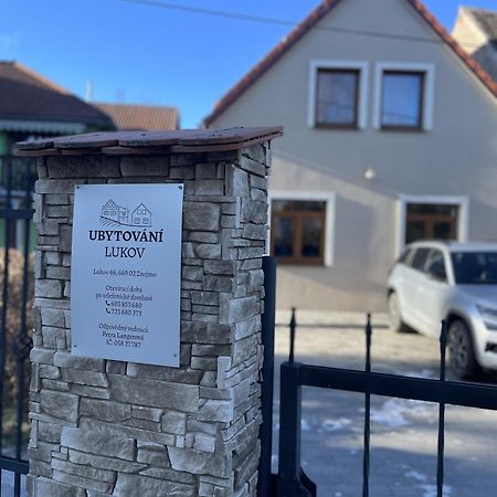 Apartmany Lukovske Domecky Lukov  Zewnętrze zdjęcie